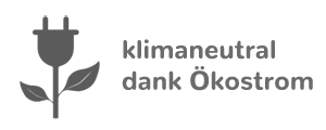 klimaneutral dank Ökostrom
